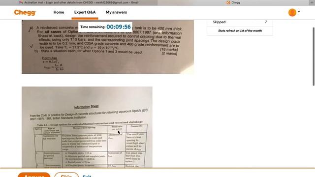 Type of civil engineering question students ask in chegg answer dashboard смотреть онлайн