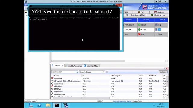 Assuia Log Manager (ALM) Check Point Collection смотреть онлайн