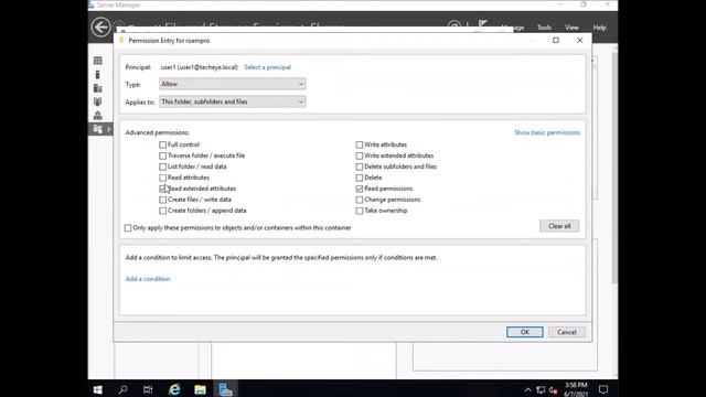 Roaming Profiles For Active Directory Users Windows Server 2019 смотреть онлайн