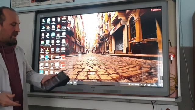 HUAWEİ MATEPAD 11 EKRANINI AKILLI TAHTAYA YANSITMA смотреть онлайн