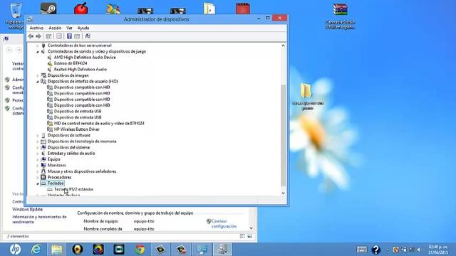 Instalar o configurar los drivers de teclado смотреть онлайн