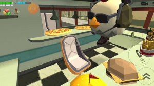 чикен   ган 
1 серия