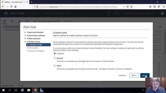 Add Hosts To VCSA смотреть онлайн