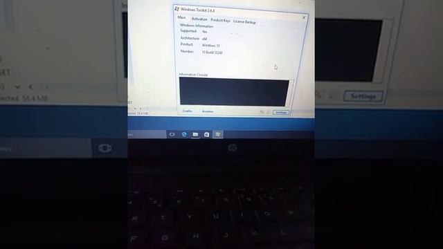 HOW TO ACTIVATE WINDOW 10 by Toolkit activator смотреть онлайн