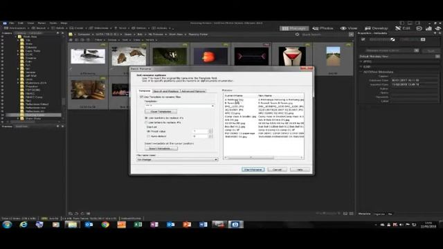 Batch rename & resize in ACDSEE смотреть онлайн