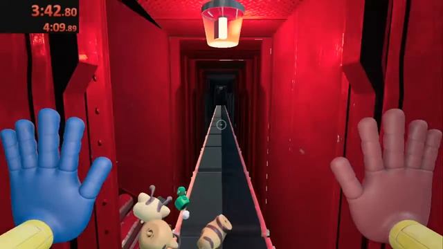 speedrun Poppy Playtime Chapter 1 - 7:58s смотреть онлайн