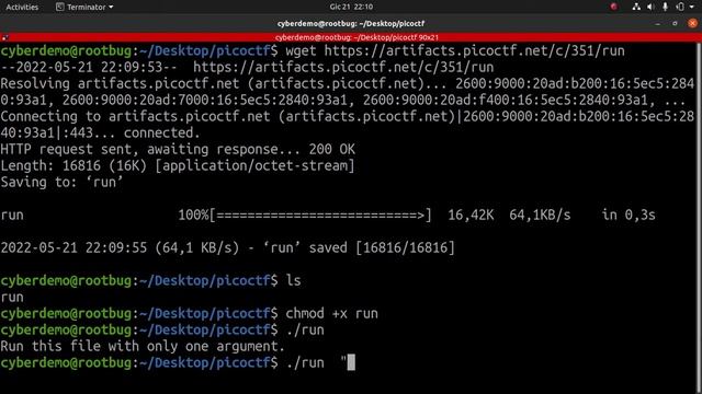 PICOCTF -reverse engineering (file-run1/file-run2) || 2022 смотреть онлайн