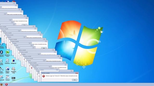 Windows 7 Crazy Error Vol. 2 | Lithuanian | 2560x1080 | 1440p60 смотреть онлайн
