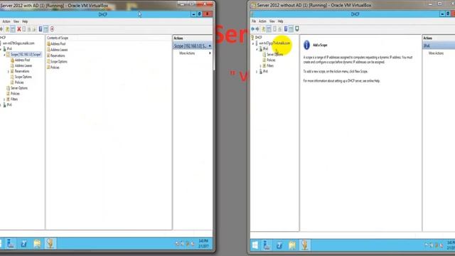 How to Configure DHCP Failover in Server 2012 R2, Part - 2 смотреть онлайн