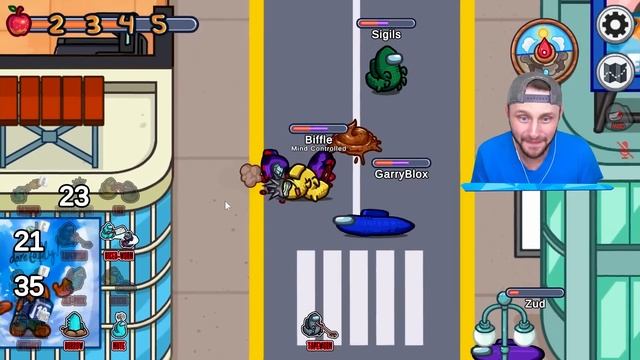 I’m a WORM in Among Us смотреть онлайн