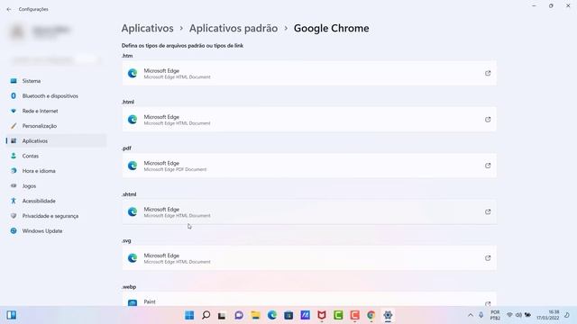 COMO DEFINIR O GOOGLE CHROME COMO NAVEGADOR PADRÃO NO SISTEMA WINDOWS 11 смотреть онлайн