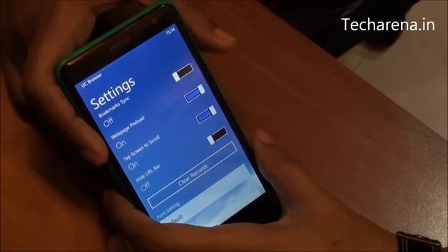 UC Browser Windows Phone 8 Review смотреть онлайн