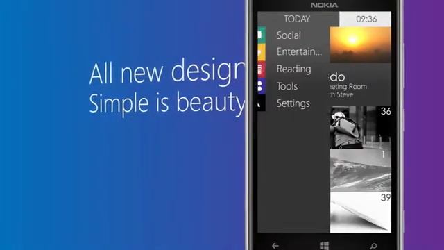 Windows Phone 9 Concept UI Commercial (720pHD) смотреть онлайн