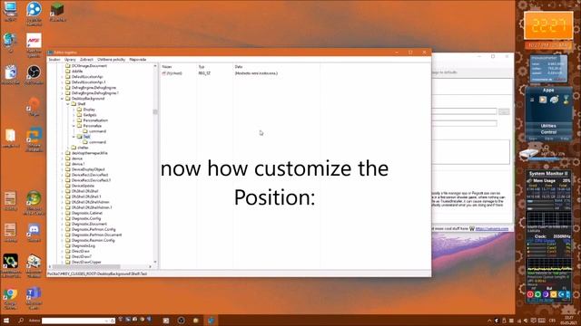 How to edit the Desktop Context Menu in Windows 10! смотреть онлайн