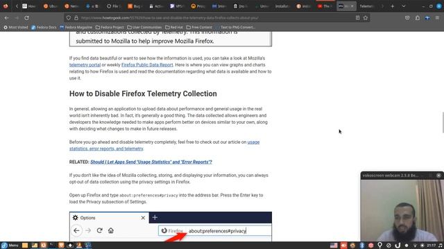 Review your telemetry collected data on firefox telemtry, disable the collection and delete it смотреть онлайн