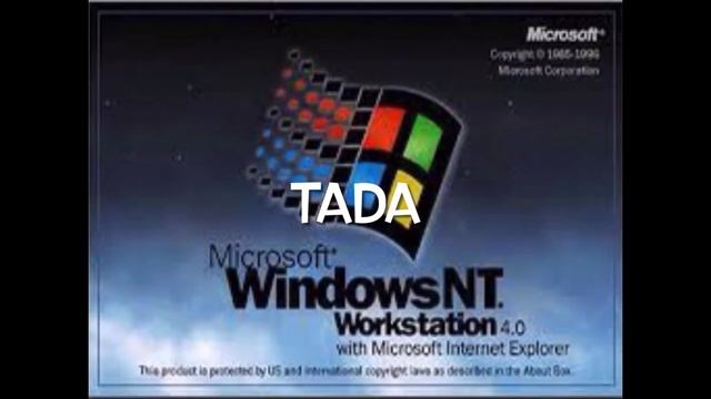 Windows NT 4.0 All Sounds смотреть онлайн