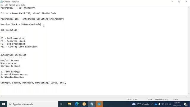POWERSHELL - DAY 1 - INTRODUCTION - ENGLISH смотреть онлайн