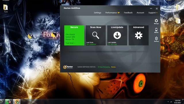 How to get Norton Antivirus for free! (2013 Newest Edition) смотреть онлайн