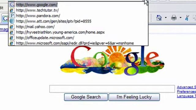 Use the Quick History Feature in Internet Explorer 7 смотреть онлайн