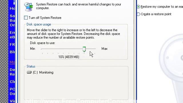 How To Create A Windows XP Restore Point and Why смотреть онлайн