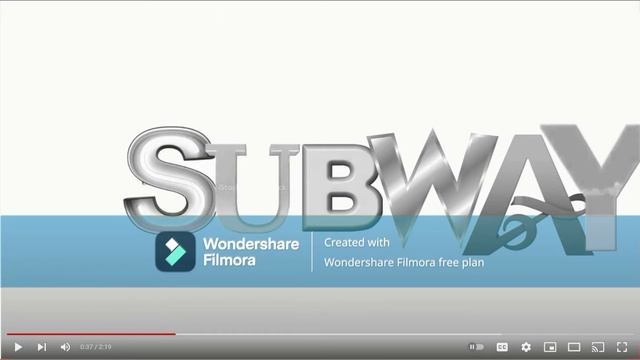 SubWay Logo Blooper's 3 From I'm Zack Remake смотреть онлайн