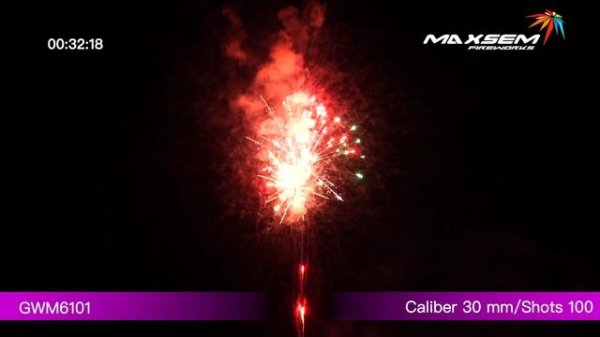 Maxsem Fireworks GWM6101 /  Максэм GWM6101
