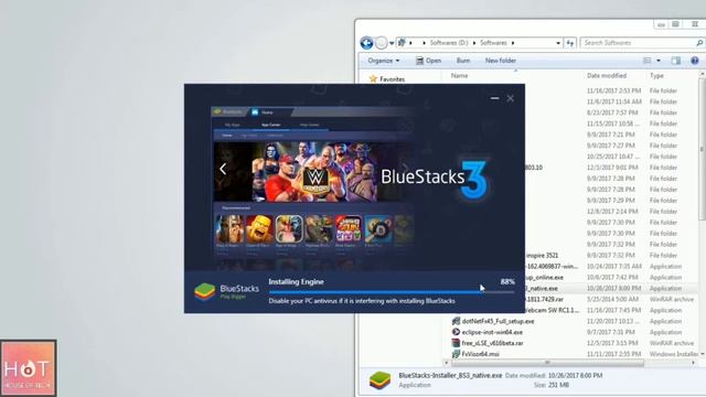 How to download and install BLUESTACKS on windows pc || Kannada || by House of Tech смотреть онлайн