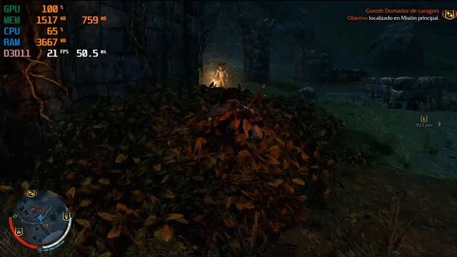 Athlon 3000G + Vega 3 - Middle-earth: Shadow of Mordor смотреть онлайн