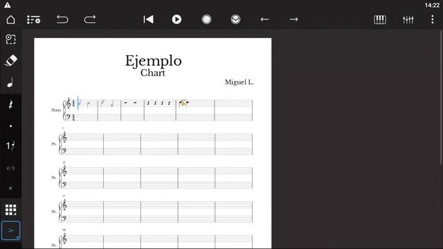 El mejor editor de partituras GRATIS para ANDROID/IOS смотреть онлайн