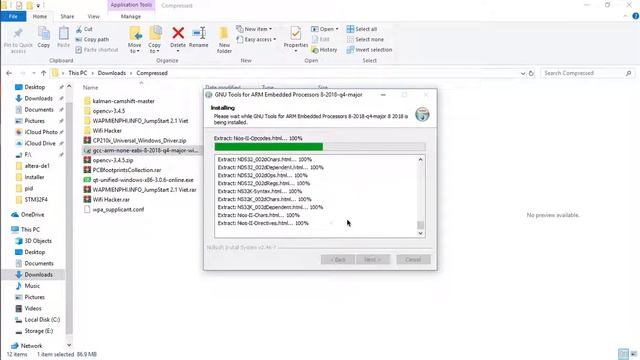 Install ARM GNU Toolchain on Window 10 смотреть онлайн