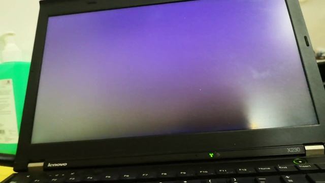 Install Windows 10 Guna Pendrive Di Lenovo ThinkPad X230 Part 1