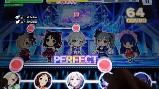 Surface Pro 3 plays The Idolm@ster Cinderella Girls Starlight Stage смотреть онлайн
