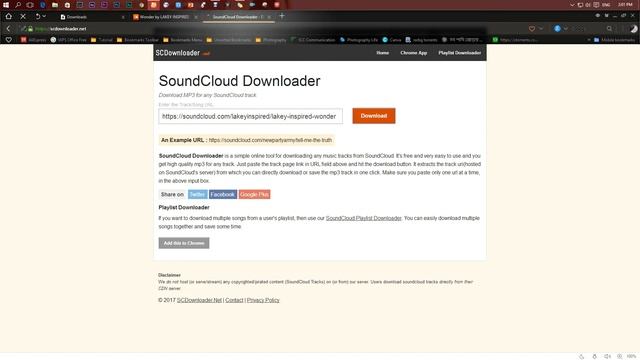 Soundcloud | How to Download Free Music From Soundcloud 2017 [100% Working] смотреть онлайн