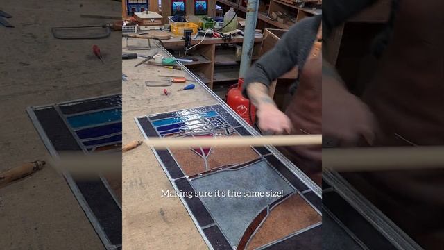 Stained Glass Boat Window Repair смотреть онлайн