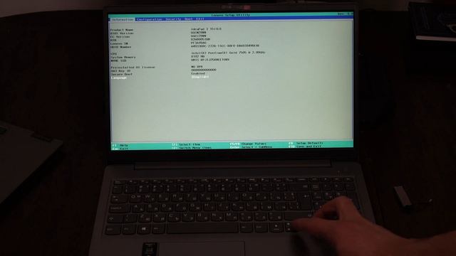 How To Fix Lenovo IdeaPad 3 15ITL6 - No Drives were found. смотреть онлайн