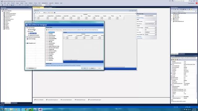 Adding a Data Grid in Windows Forms смотреть онлайн