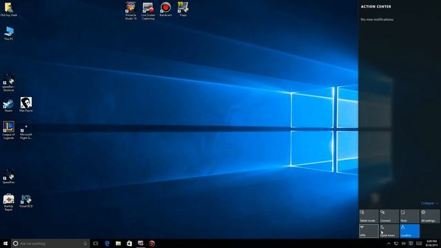 Windows 10 Action/Notification Center. It Doesn't Suck!!! смотреть онлайн