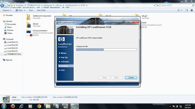 HP LoadRunner 12.53 - How to install HP LoadRunner v9.50 in Windows | hp load testing tool смотреть онлайн