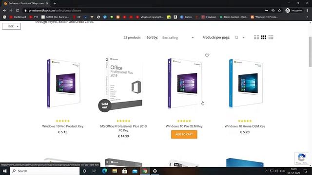 How to buy Windows 10 keys In 445₹ and activate it on your PC смотреть онлайн