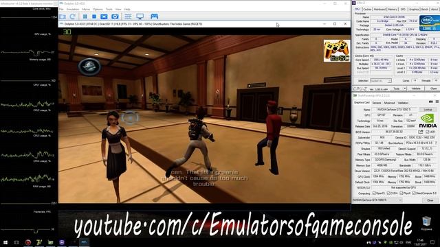 Dolphin 5.0 Wii Emulator - Ghostbusters (2009). Ingame. DX11 #1 смотреть онлайн