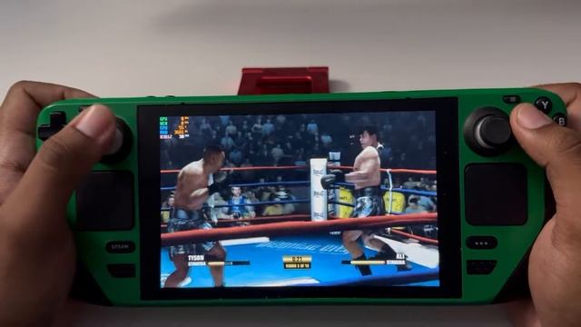 Fight Night Champion SteamDeck - Xenia Canary - Windows 11 смотреть онлайн
