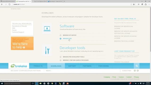 VoIP Solution using BRekeke - Part 1 смотреть онлайн