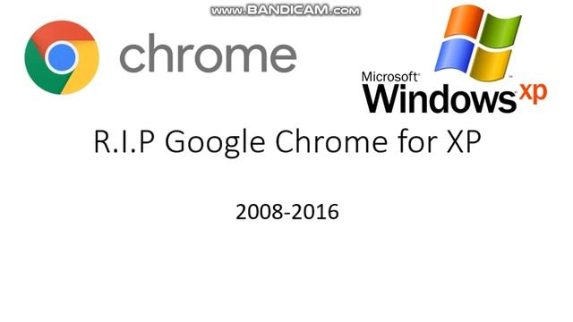 Google Chrome For Windows XP End-of-life смотреть онлайн