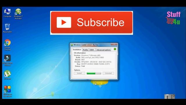 How to Pemanent active Windows 7 Free!!! ,NO virus,100% safe and working смотреть онлайн