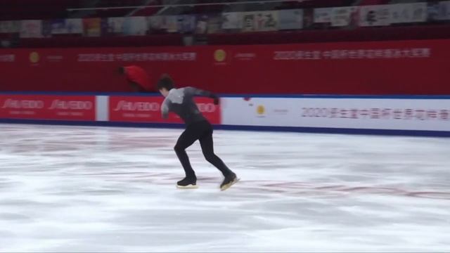 boyang jin's amazing quad lutz at cup of china 2020 смотреть онлайн