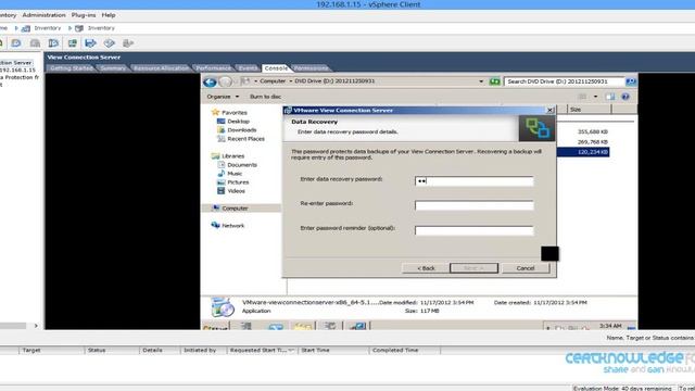 VMware View 5.1 Connection Server