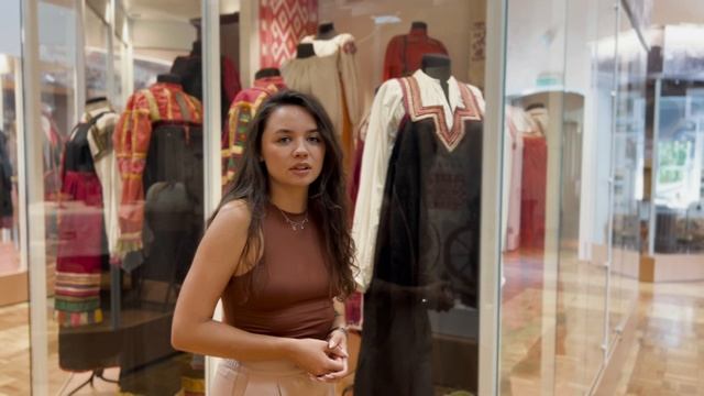 Крымский этнографический музей. Декоративный текстиль народов Крыма смотреть онлайн