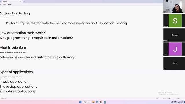 Selenium with Java Introduction to Automation & Selenium | 2024 New Series смотреть онлайн