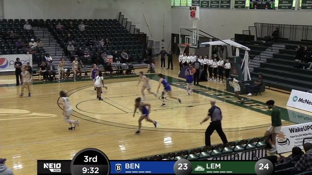 Le Moyne College Women's Basketball vs. Bentley University Highlights 1/21/2023 смотреть онлайн