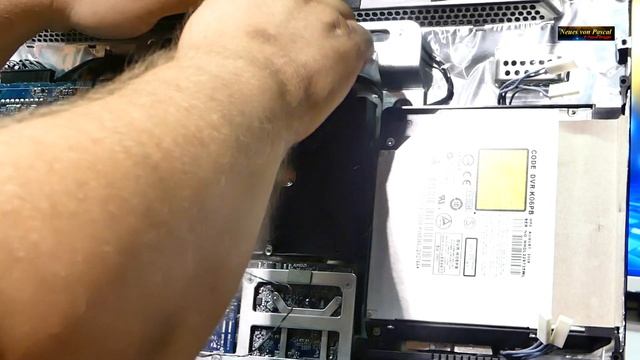 20" iMac Anfang 2008 🖥 Einbau einer SSD 🖥 Wie geht sowas? смотреть онлайн